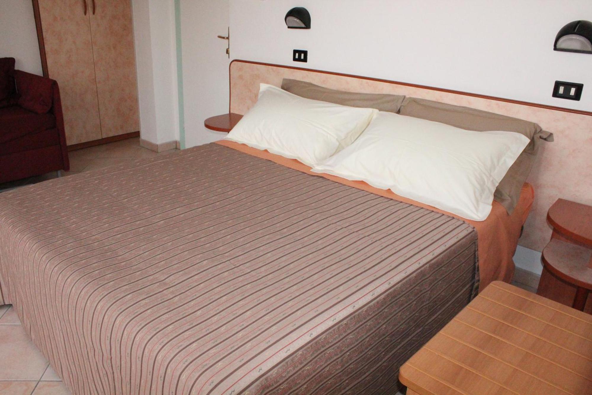 Hotel Verdemare リミニ 部屋 写真